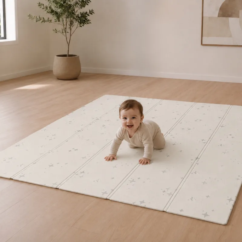 Alfombra Plegable de estrellas Premiun Baby