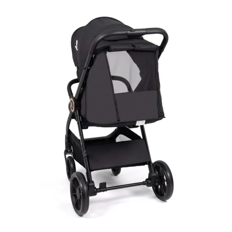 Coche para Bebé Ariah Negro con Portabebé