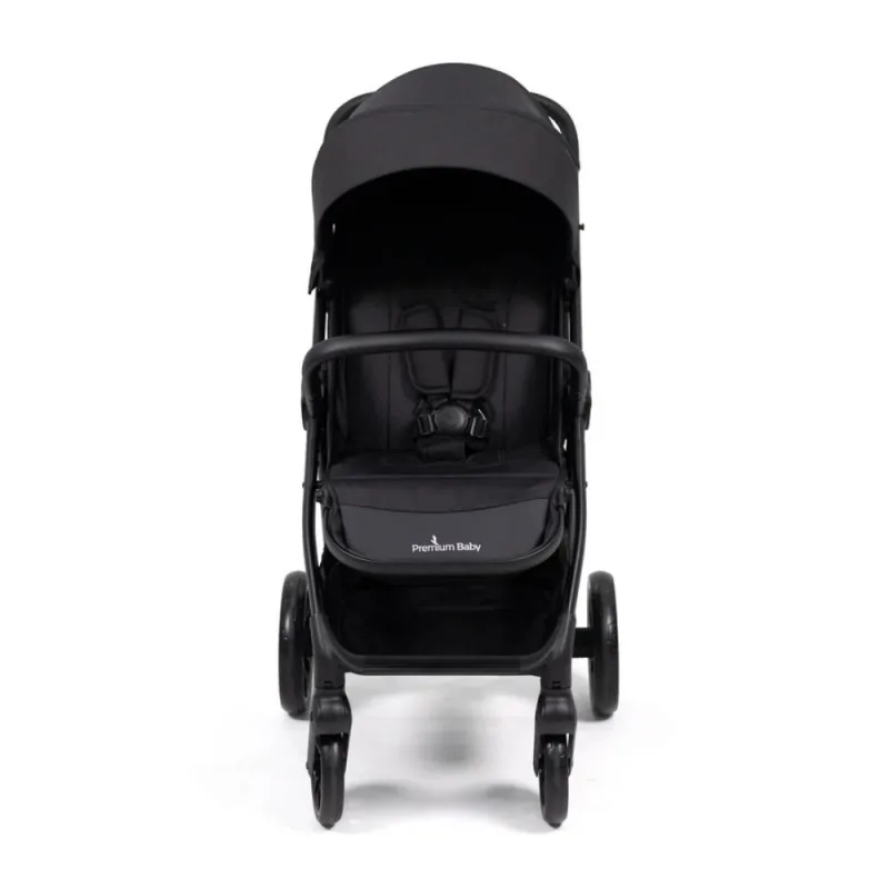 Coche para Bebé Ariah Negro con Portabebé