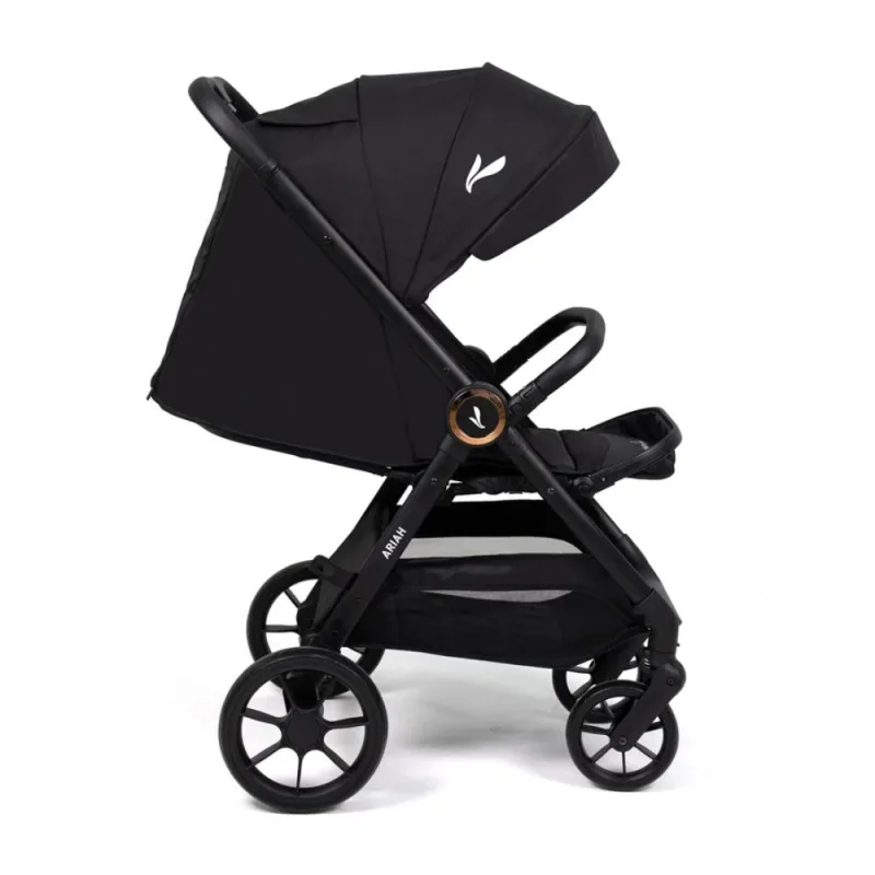 Coche para Bebé Ariah Negro con Portabebé