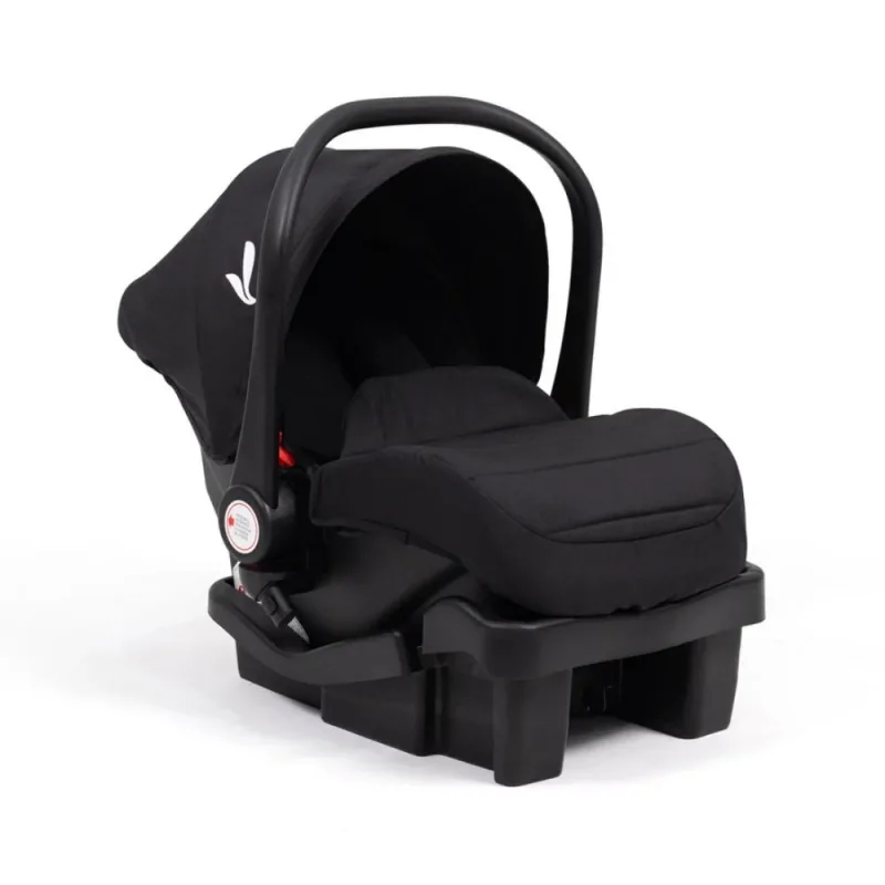 Coche para Bebé Ariah Negro con Portabebé