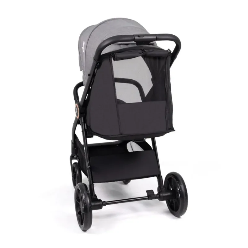 Coche para Bebé Ariah Gris con Portabebé