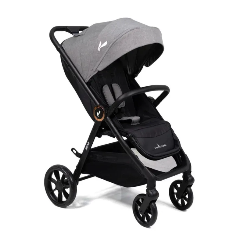 Coche para Bebé Ariah Gris con Portabebé
