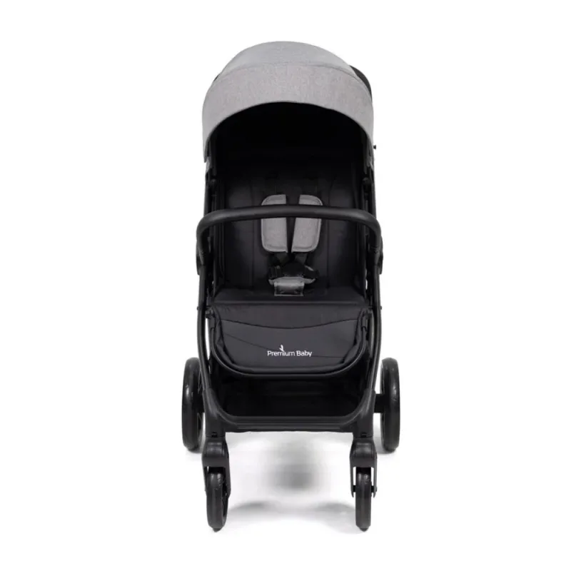 Coche para Bebé Ariah Gris con Portabebé
