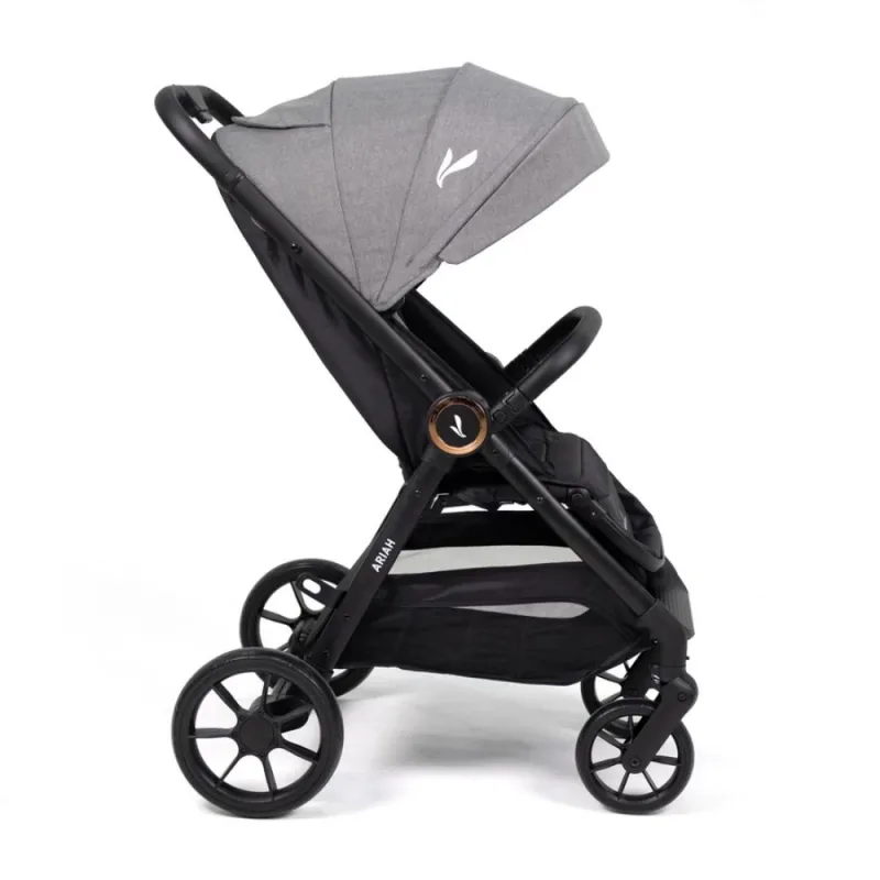 Coche para Bebé Ariah Gris con Portabebé