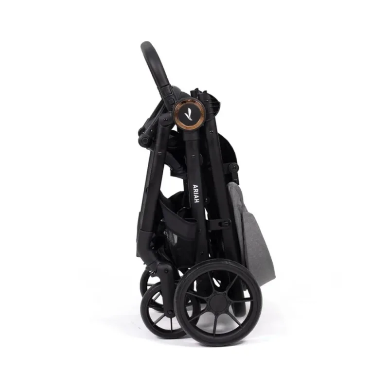 Coche para Bebé Ariah Gris con Portabebé