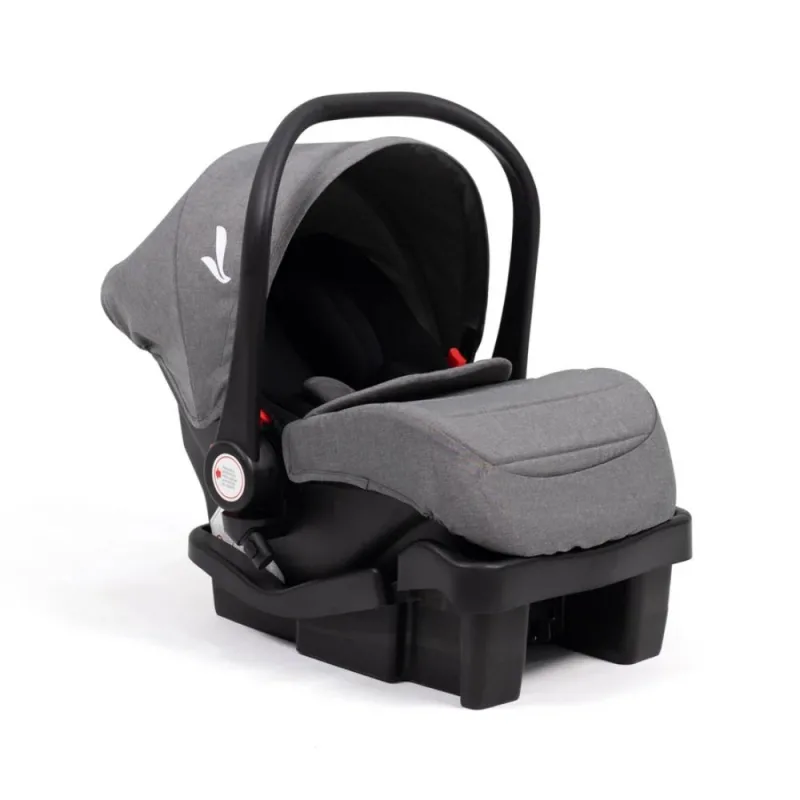 Coche para Bebé Ariah Gris con Portabebé