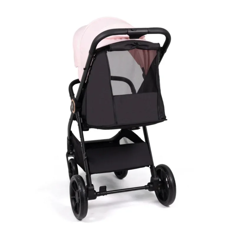 Coche para Bebé Ariah Rosado con Portabebé