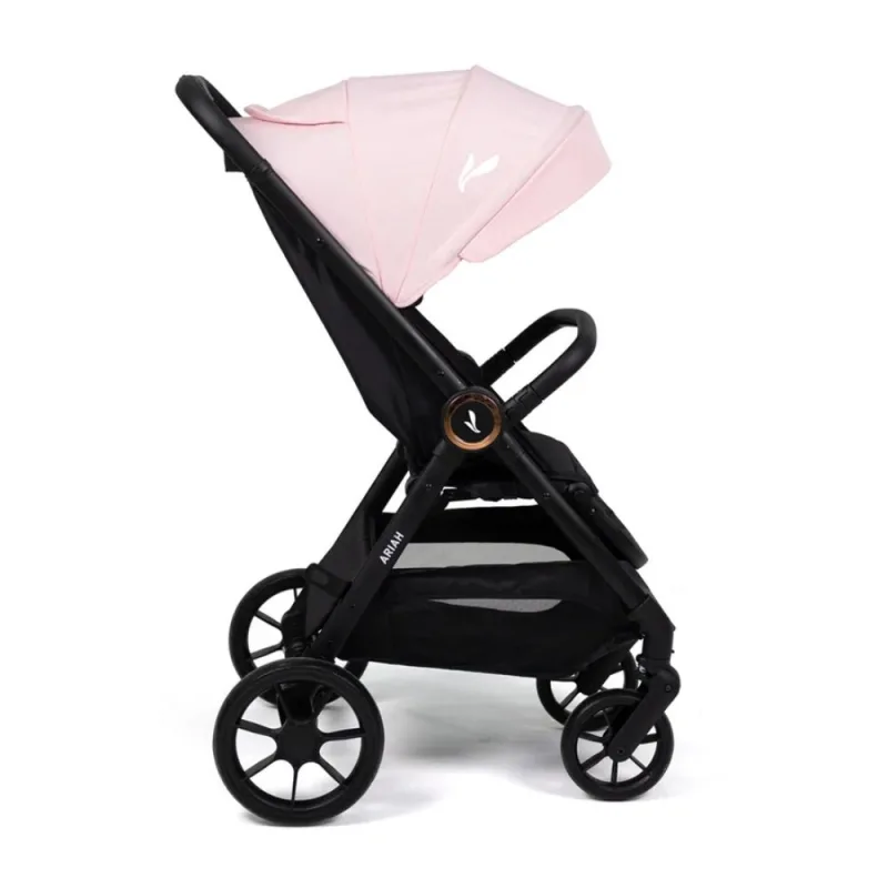Coche para Bebé Ariah Rosado con Portabebé
