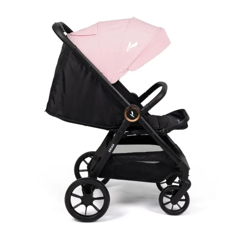 Coche para Bebé Ariah Rosado con Portabebé