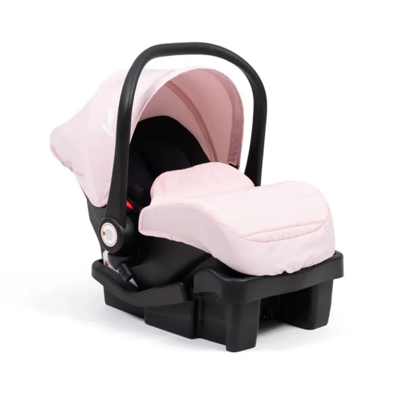 Coche para Bebé Ariah Rosado con Portabebé