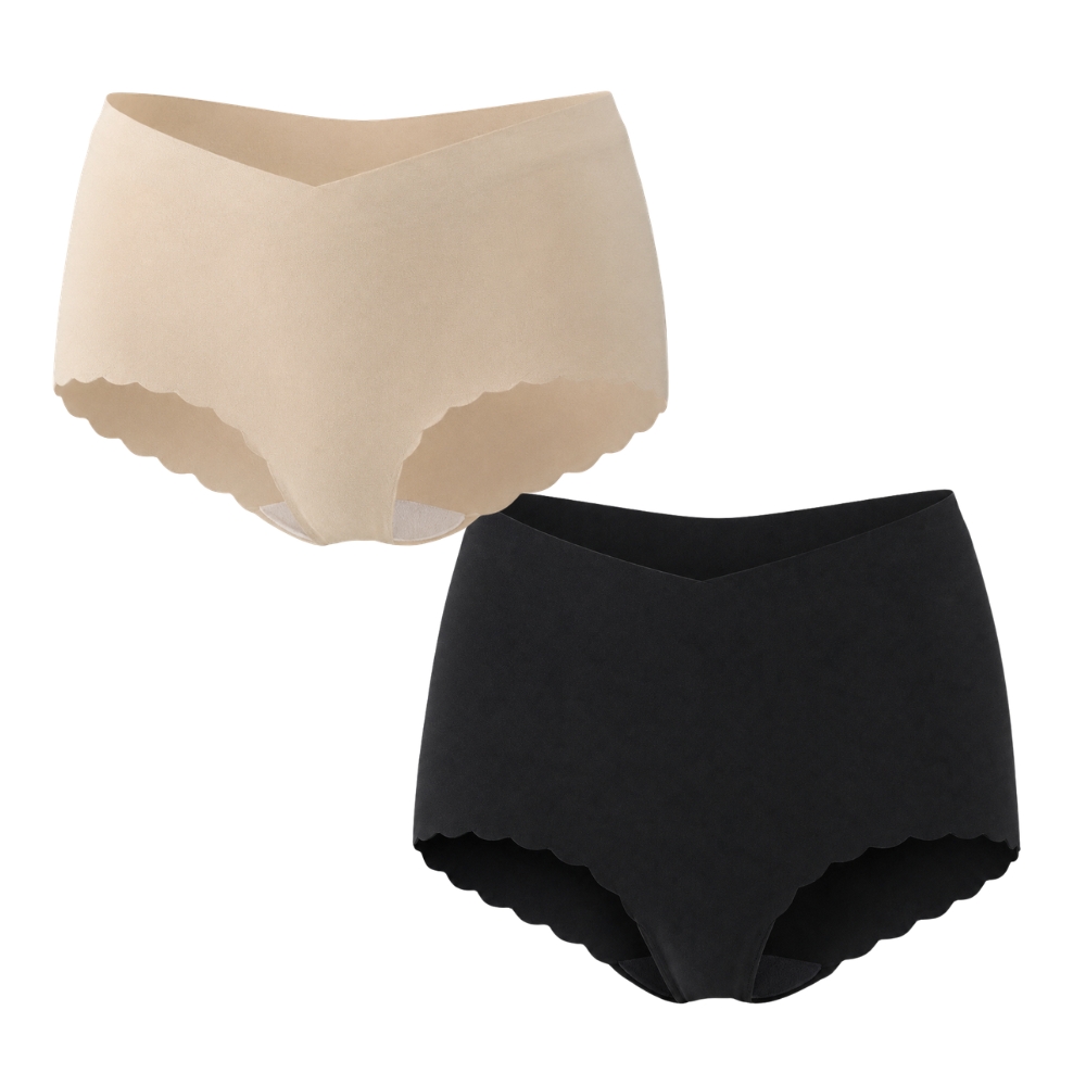 Panties de Maternidad Genial Mom en Varios Colores 2 Piezas