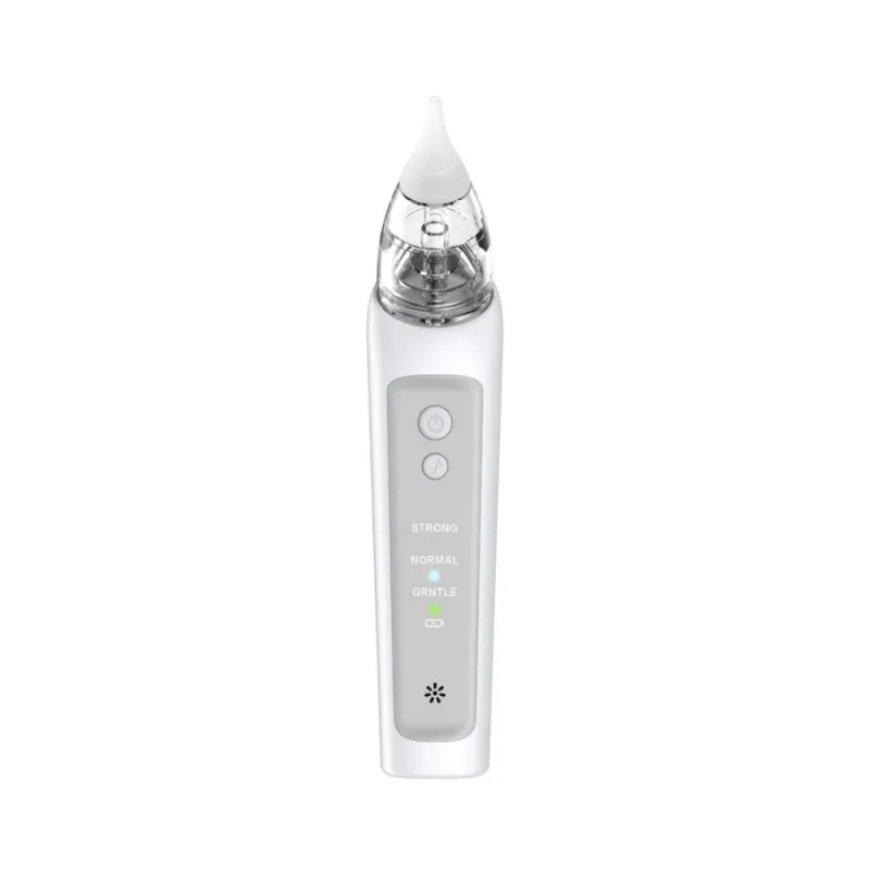 Aspirador Nasal Eléctrico Premium Baby Recargable con 3 Niveles de Succión