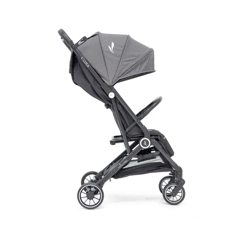 Coche Tipo Sombrilla Luca Premium Baby Negro con Gris