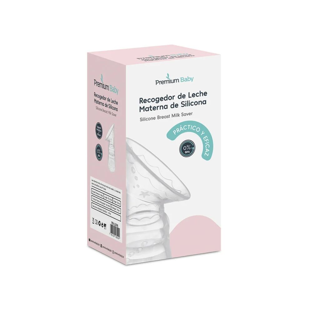 Recolector de Leche Materna de Silicona Premium Baby 100 ml