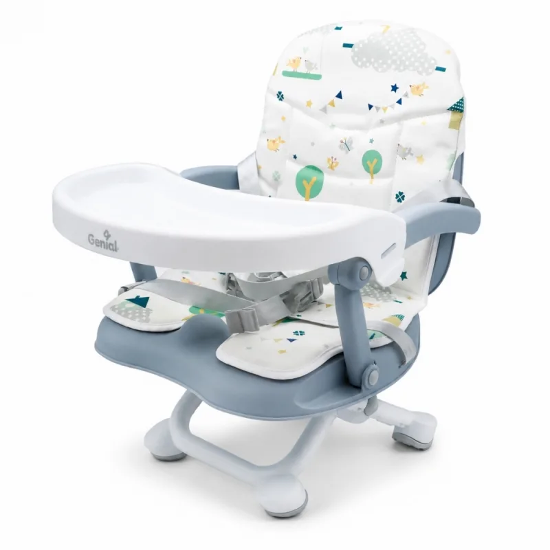 Silla Elevadora para Bebé Genial con Bandeja Ajustable 6 a 36 Meses
