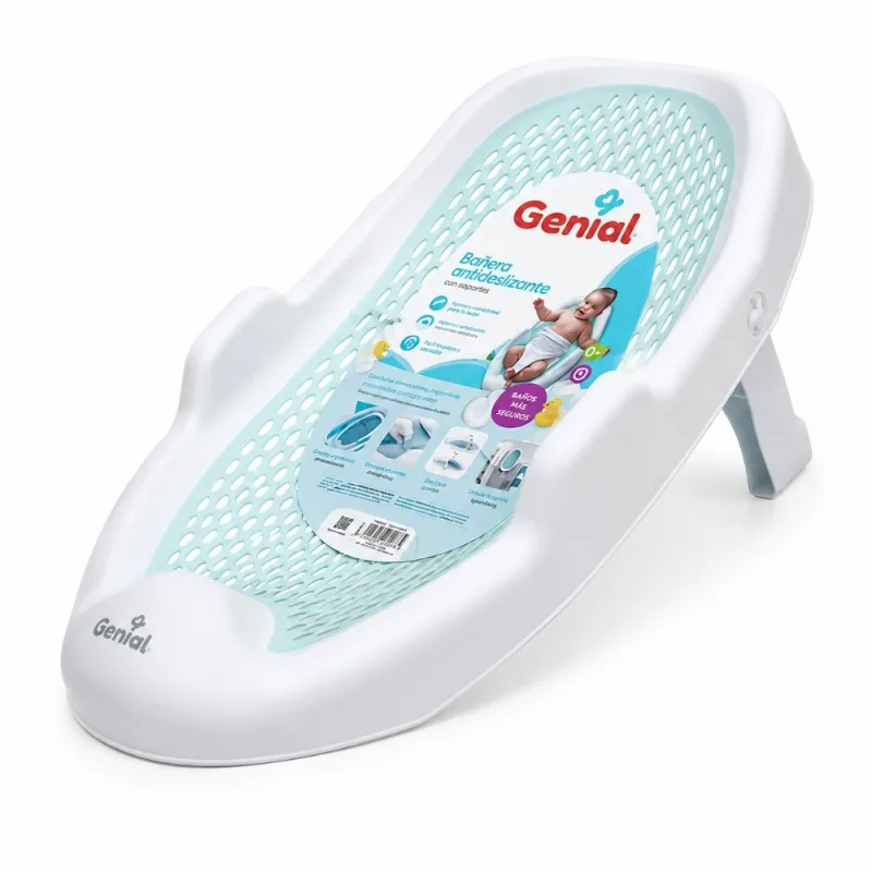 Soporte para Bañera Antideslizante para Bebé Genial Varios Colores