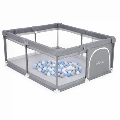 Corral Pelotero para Bebé 150 x 150 cm con Pelotas