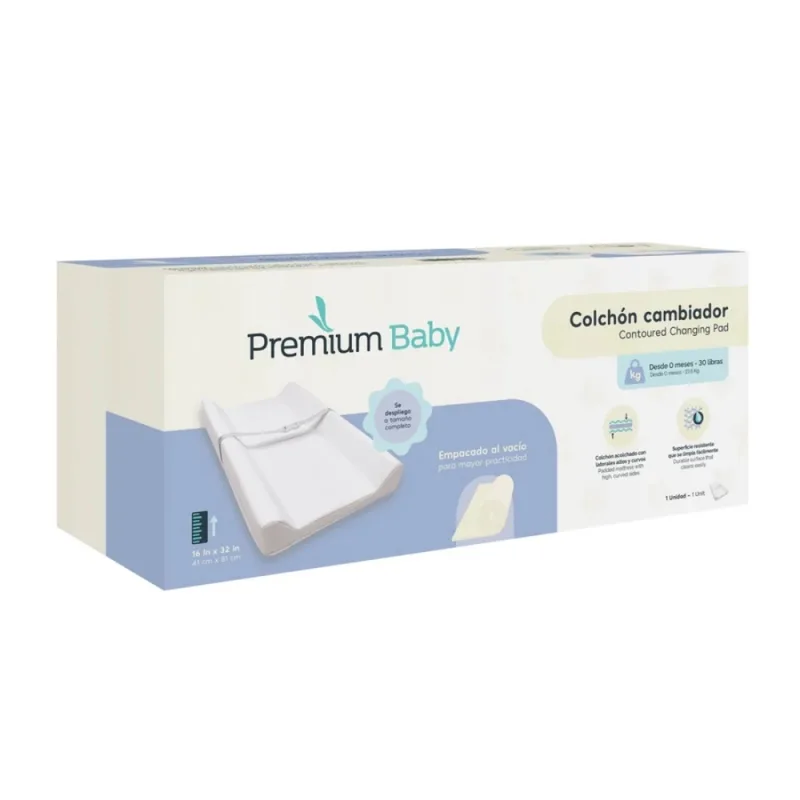 Colchón Cambiador Impermeable Premium Baby