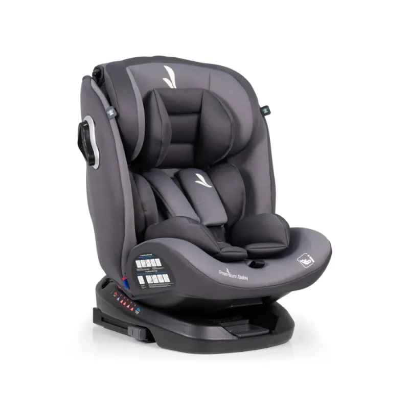 Silla de Auto Giratoria 360° Premium Baby Umbra con Isofix