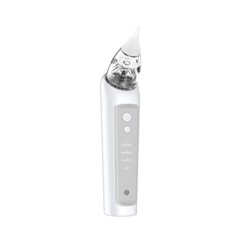 Aspirador Nasal Eléctrico Premium Baby Recargable con 3 Niveles de Succión