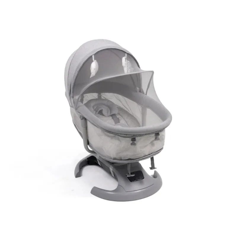 Moisés Eléctrico con Balanceo Automático Aurora Premium Baby