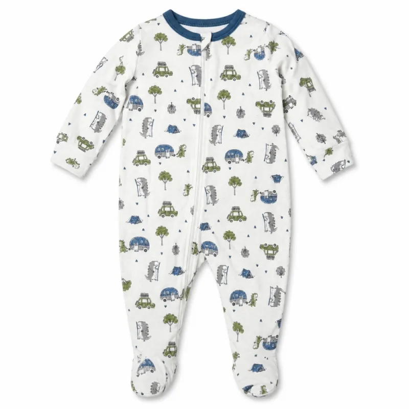 Mameluco Enterizo para Bebé Niño Diseño Aventura